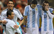 Di Maria - Cầu thủ 'may mắn' nhất khiến cả thế giới phải ganh tỵ