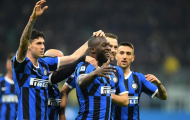 Lukaku và các đồng đội mang tin vui đến cho NHM Inter Milan