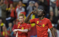 Không thi đấu, Lukaku và De Bruyne “cắp sách đi học”