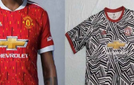 SỐC! Man Utd rò rỉ áo đấu mới... xúc phạm người nhìn