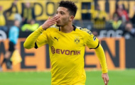 Choáng với mức lương khủng của Jadon Sancho