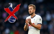 'Harry Kane sẽ khăn gói rời Tottenham từ mùa sau nếu... '