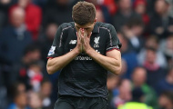 Nhìn lại ngày Liverpool bị Stoke hủy hiệt 6-1 trong trận cuối cùng của Gerrard