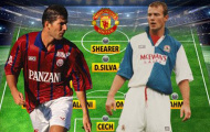 Siêu đội hình M.U mạnh cỡ nào nếu Sir Alex mua được Ronaldinho hay Zidane?