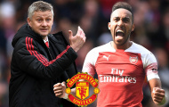 Thương vụ thất bại đầu tiên của Solskjaer mang tên Aubameyang