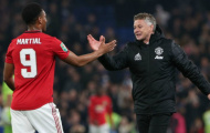 Với Solskjaer, Martial đã chuyển hóa trong vai trò mới tại Man Utd