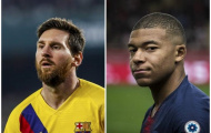 Từ Mbappe đến Messi: Đội hình 'siêu khủng' Wenger từng suýt đưa về Arsenal