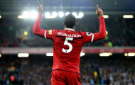 Sao Liverpool: 'Tôi chọn số 5 vì quá thần tượng huyền thoại ấy'