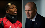 'Gạt phăng' Pogba, Zidane ủng hộ Real chiêu mộ 'tiền vệ vạn người mê'