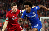Willian lên tiếng, nói thẳng về sức mạnh của Liverpool