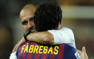 Chọn 2 HLV hay nhất, Fabregas loại bỏ Pep Guardiola