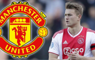De Ligt từng nghĩ gì về Man Utd khi thương vụ gây sốc có thể xảy ra?