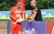 'Tôi rất hạnh phúc với quãng thời gian làm việc cùng Sarri ở Napoli'