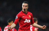 Van Persie lần đầu tiết lộ 5 đồng đội tốt nhất tại Man Utd