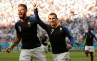 Griezmann phản pháo màn so sánh khập khiễng của Benzema với Giroud