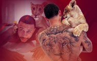 Memphis Depay âu yếm báu vật 'sư hổ' mùa dịch