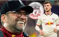 Chân sút phải hi sinh trong trường hợp Liverpool chiêu mộ thành công Timo Werner