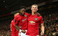 Xếp hạng 6 tiền vệ trung tâm của Man Utd: Số 1 quá rõ, bất ngờ với Pogba