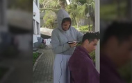 Ronaldo tự tin giao 'mái đầu' vào tay bạn gái