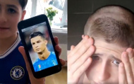 Ông bố gây bão mạng xã hội khi cắt tóc cho con giống 'Ronaldo'
