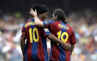 Xavi chỉ ra lý do Messi “xếp trên” Ronaldinho