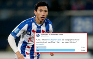 CĐV SC Heerenveen làm điều phũ phàng, tương lai Đoàn Văn Hậu càng mờ mịt