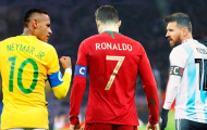 Huyền thoại ‘lá vàng rơi’ chỉ ra lý do Neymar thua kém Messi, Ronaldo