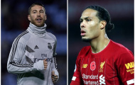 'Cực chất' với đội hình toàn trung vệ: 'Trung phong' Van Dijk, Ramos đá ở đâu?