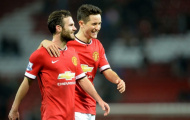 Lần đầu tiết lộ, sao Man Utd khiến Mata và Herrera đặc biệt sửng sốt