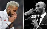 Neymar dành sự tri ân đến huyền thoại NBA