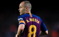 Được hỏi về việc trở lại Barca, đây là đáp án của Iniesta