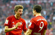 Bayern Munich và 2 'con quái thú' trên mặt trận tấn công