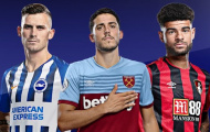 Đội hình 11 ngôi sao di chuyển nhiều nhất EPL 2019/2020