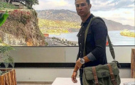 Ronaldo 'Cách ly xã hội' siêu sang chảnh thế nào?