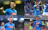 10 cầu thủ có số lần ra sân nhiều nhất trong lịch sử Napoli: Hamsik, Mertens đứng thứ mấy?