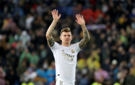 Bị Real giảm lương và đây là phản ứng của Kroos