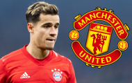 Chuyển nhượng M.U 10/04: Đẩy đi 5 cái tên; Chốt vụ Coutinho!