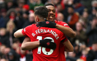 Những cái nhất của Man Utd từ đầu mùa: Fred, Fernandes và... Man City