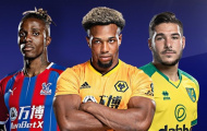 Đội hình 11 ngôi sao rê dắt bóng đỉnh nhất Premier League 2019/2020