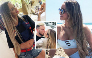 Kỷ niệm ngày cưới, Rakitic được cô vợ nóng bỏng gửi lời cảm ơn ngọt ngào