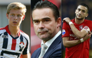 Marc Overmars mua sắm thế này, bảo sao Arsenal không khao khát!