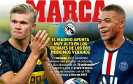 Real Madrid và kế hoạch kích nổ 2 bom tấn Haaland - Mbappe