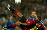 Rivaldo và những khoảnh khắc ấn tượng ở Barcelona