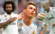 Bạn có biết những đất nước nào sản sinh ra nhiều cầu thủ cho Real Madrid nhất?