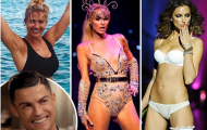 'Bộ sưu tập' 15 người tình của Ronaldo