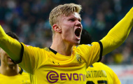 Xuất hiện nguồn xác nhận, chốt tương lai của Haaland  tại Dortmund