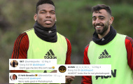 CĐV Man Utd lột trần sự thật về bức ảnh hiếm có của Pogba và Fernandes