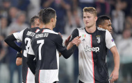 De Ligt: 'Hành động của Ronaldo là một phần lý do khiến tôi chọn Juventus'