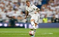 10 chân chuyền chuẩn xác nhất Châu Âu: Kroos thứ 6, lạ kỳ Barca