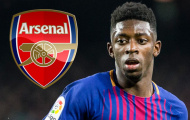 Arsenal chốt xong thương vụ Dembele với mức phí 52 triệu bảng